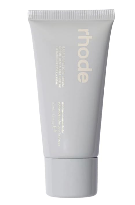Rhode by Hailey Bieber Barrier Restore Cream 30ml/1.0 oz. White RhodeBuy Supplements Australia