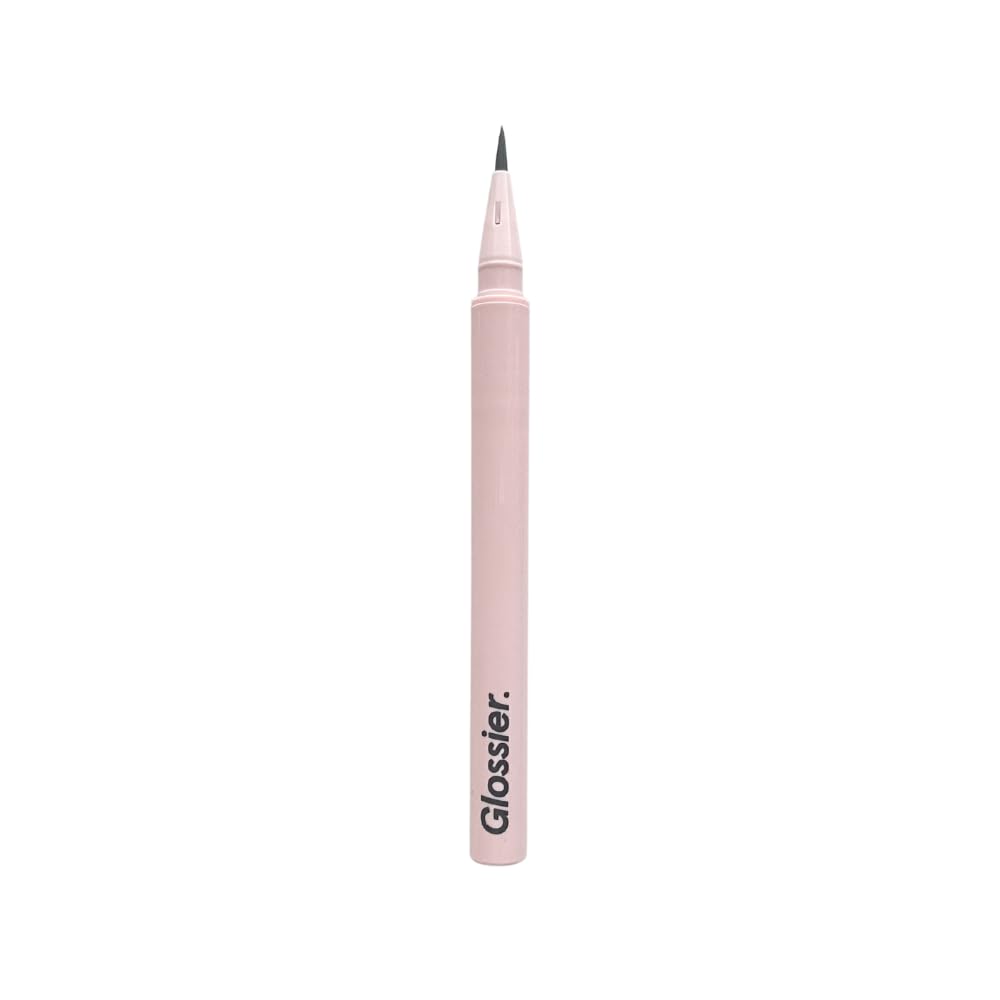 Glossier Pro Tip Brush Point Liquid Eyeliner - Black- .47 ml / 0.01 fl oz GlossierBuy Supplements Australia