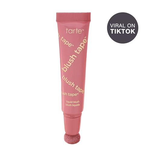 tarte blush tape liquid blush – Buildable Cream Cheek Makeup, Lightweight Formula, Blurs appearance for Radiant Glow, Vegan & Cruelty-Free, full size, rose tarteBuy Supplements Australia
