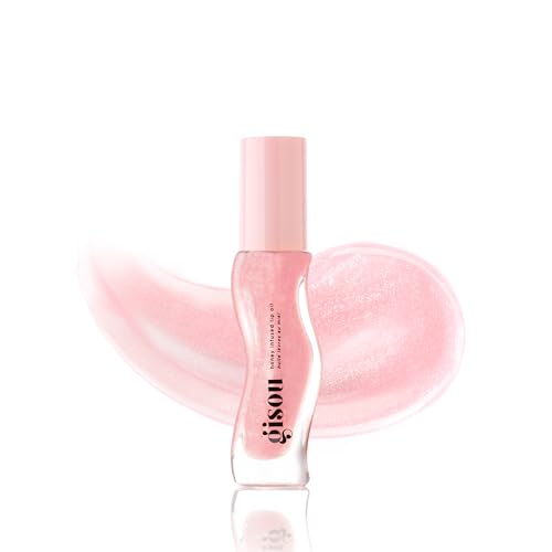 Gisou Honey Infused Hydrating Lip Oil, Nourishing Lip Moisturizer for Dry Lips (Watermelon Sugar) GisouBuy Supplements Australia