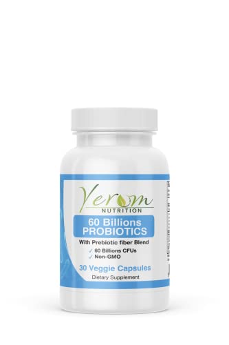 Yerom Nutrition 60 Billions Probiotics Yerom NutritionBuy Supplements Australia