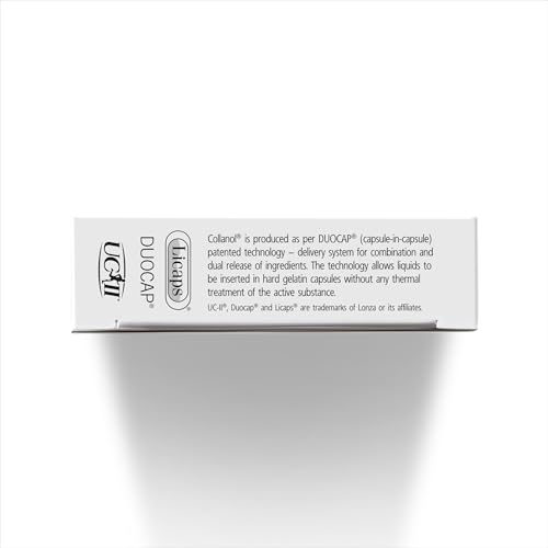Innovation in The Care of Healthy Joints – Liquid Formula in a Double Capsule. 3D Collagen + Micelle Extract of Turmeric Roots 1 Capsule/Day. Laboratory Tested CollanolBuy Supplements Australia