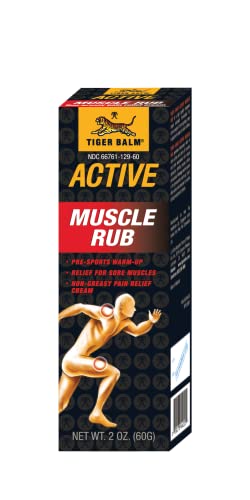 Tiger Balm Muscle Rub, 2-Ounce Tubes (Pack of 6) Tiger BalmBuy Supplements Australia