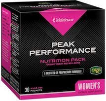 Melaleuca Peak Performance Nutrition Pack, Women's Formula, 30 AM & PM Packets MelaleucaBuy Supplements Australia