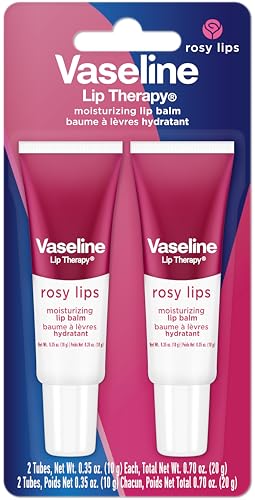 Vaseline Lip Therapy Rosy Lips Moisturizing Lip Balm - Twin Pack (2-Pack) VaselineBuy Supplements Australia
