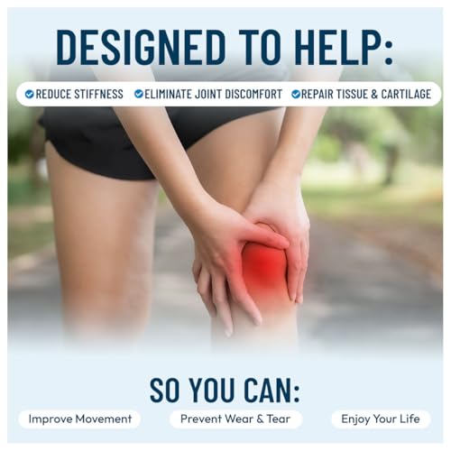 FLEXOPLEX Advanced Bone & Joint Support Supplement | Promotes Healthy Joint Function & Relief from Joint Discomfort | Enhance Cartilage Flexibility & Range of Motion - 120 Count (Pack of 1) FLEXOPLEXBuy Supplements Australia