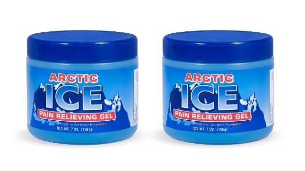 Blue Gel Topical Rub, 7 oz, Pack of 2 GenericBuy Supplements Australia