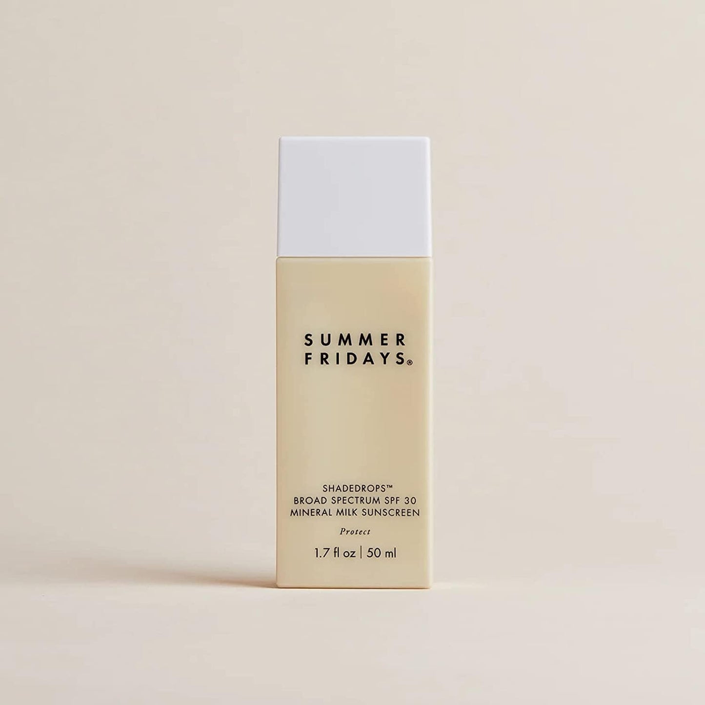 Summer Fridays ShadeDrops Broad Spectrum SPF 30 - Daily Tinted Sunscreen for Face - Lightweight, Hydrating Milky Mineral Sunscreen with Zinc Oxide - Essential Sun Care Gifts (1.7 Fl Oz) Summer FridaysBuy Supplements Australia