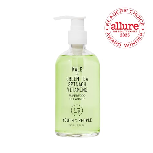 Youth To The People Superfood Facial Cleanser Full Size - Kale + Green Tea Daily Face Wash