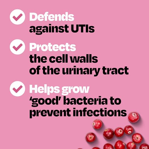 Cystex Urinary Tract Infection Support & Prevention - Cranberry Prebiotic Supplement with D-Mannose & Vitamin C for UTI Protection & Urinary Health Maintenance - 7.6 fl oz (Pack of 2) CystexBuy Supplements Australia