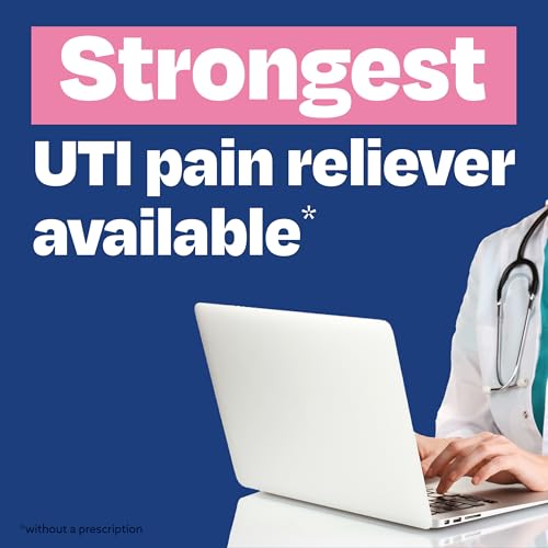 Cystex Maximum-Strength UTI Pain Relief Tablets - 99.5 mg Phenazopyridine HCl for Fast Relief of Burning, Urgency, & Bladder Discomfort - Non-Staining, Fast-Acting Formula - 24-Count CystexBuy Supplements Australia