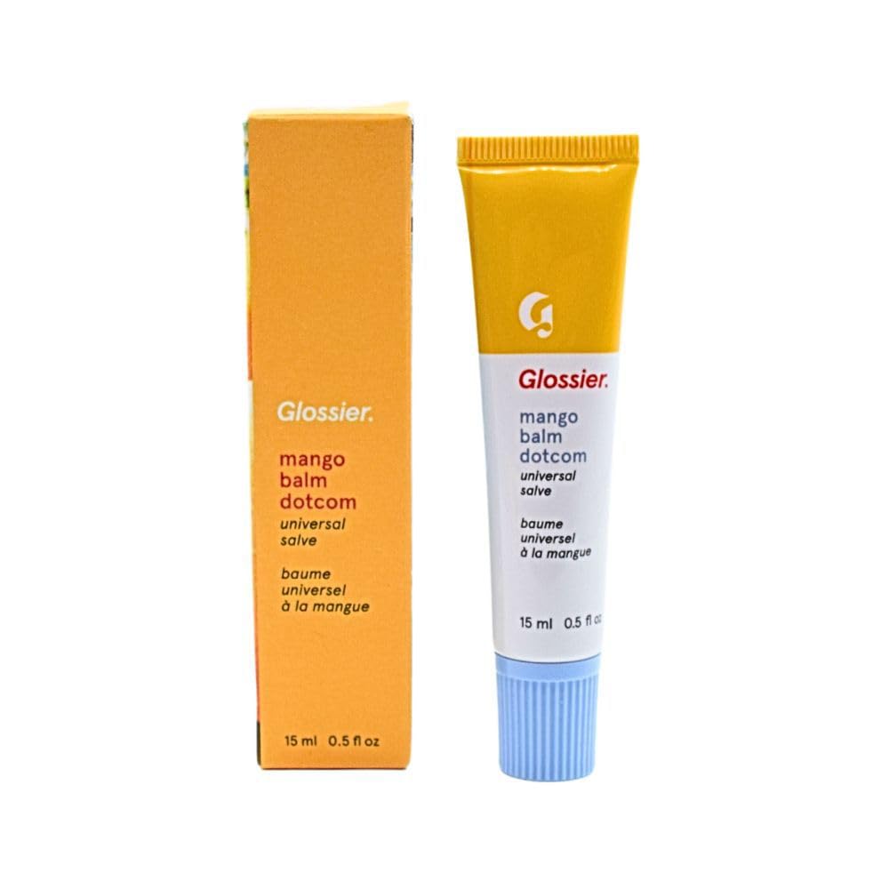 Glossier Balm Dotcom Lip Balm and Skin Salve - Mango - Sheer Peach Rose GlossierBuy Supplements Australia