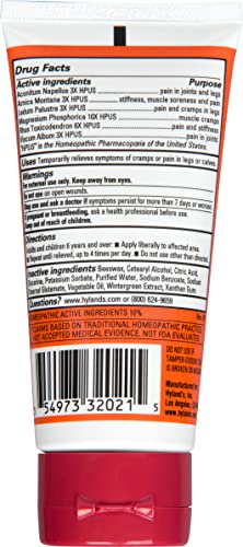 Hyland's Leg Cramps Ointment, Arnica Gel Leg Cramp Relief, Natural Relief of Calf, Leg and Foot Cramp, 2.5 oz Hyland'sBuy Supplements Australia