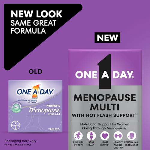 One A Day Women's Menopause Multivitamin with Vitamin A, Vitamin C, Vitamin D, Vitamin E and Zinc for Immune Health Support, Bone health, 50 Count ONE A DAY buy supplements Au