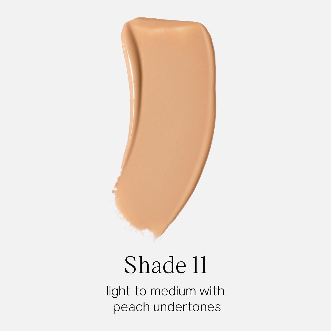Saie Glowy Super Skin Tint Liquid Foundation - Weightless + Dewy Foundation with Lightweight Medium Coverage - Hydrating Face Makeup + Skin Care Serum Hybrid with Hyaluronic Acid - Shade 11 (1.01 oz) SaieBuy Supplements Australia