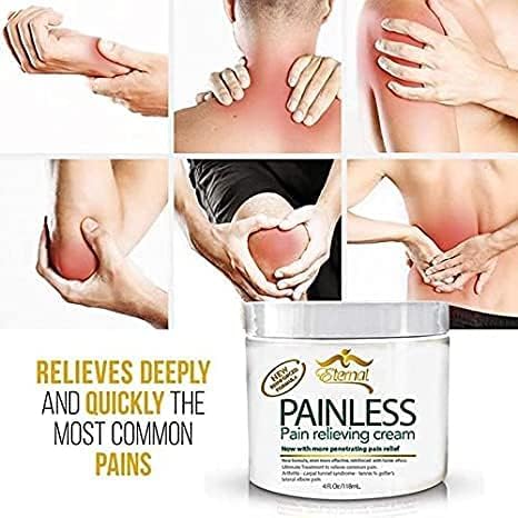 Eternal Pain Relieving Cream – Fast-Acting, Soothing Formula for Muscle and Joint Discomfort Eternal Spirit BeautyBuy Supplements Australia