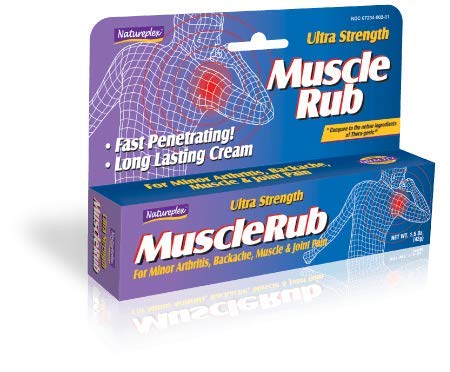 Ultra Strength Muscle Rub 24 Pack NatureplexBuy Supplements Australia
