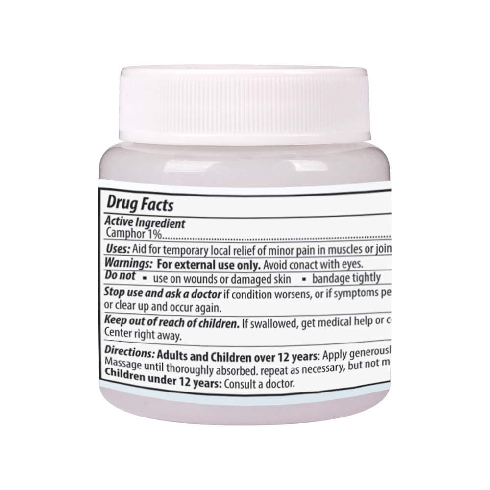 Sanar Naturals Clear Arnica Ointment 2 oz - for Pain Relief and Bruises – Soothing Relief of Muscles Soreness, Joint Pain, Lower Back Pain, and Body - with Menthol and Camphor Sanar NaturalsBuy Supplements Australia