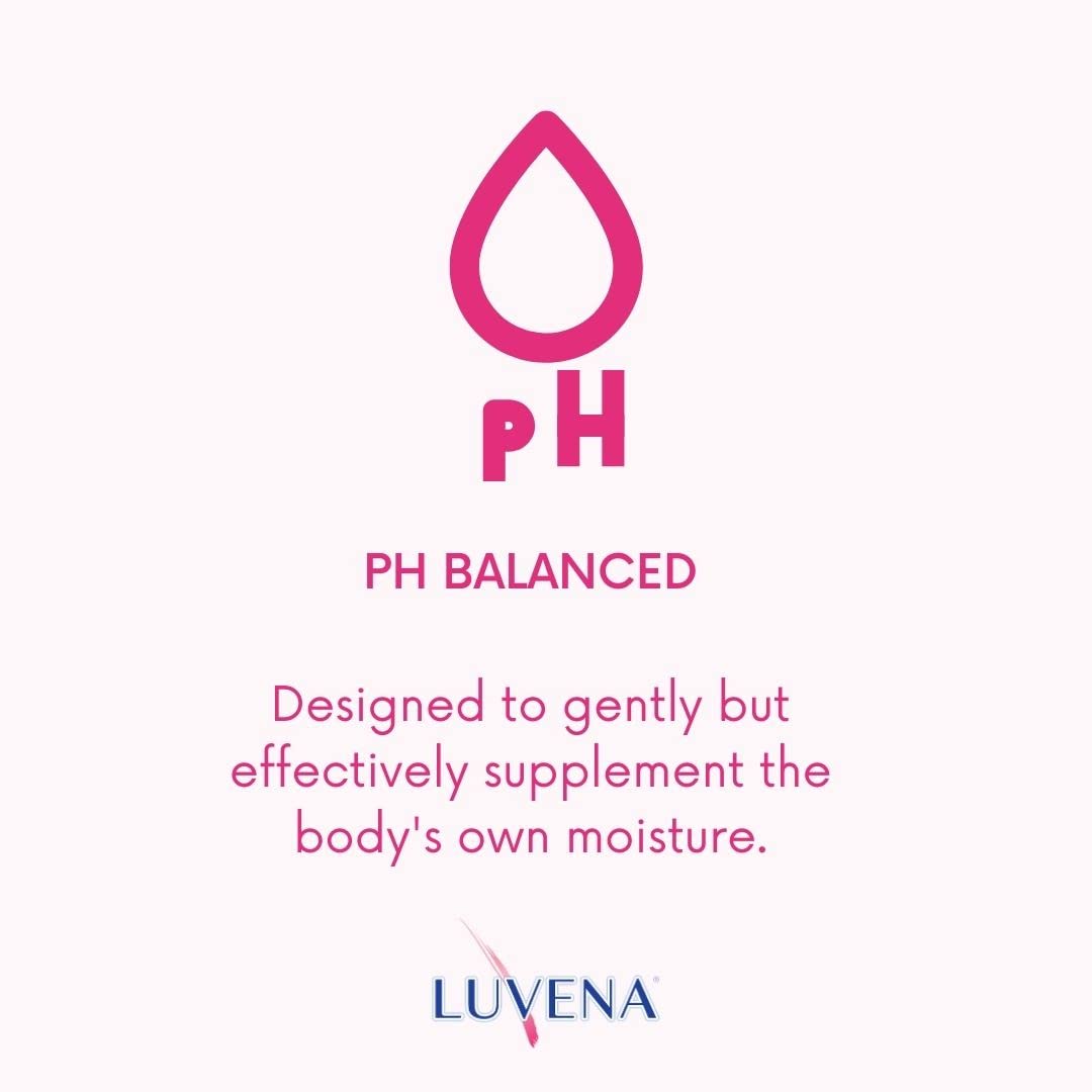 LUVENA Vaginal Moisturizer for Women, Long-Lasting, Intimate Care, Feminine Hydration, Menopause Support, Relieve Dryness & Irritation, Pre-Filled Applicators, pH Balanced, Water-Based, 30g (1 pack) LUVENA buy supplements Au