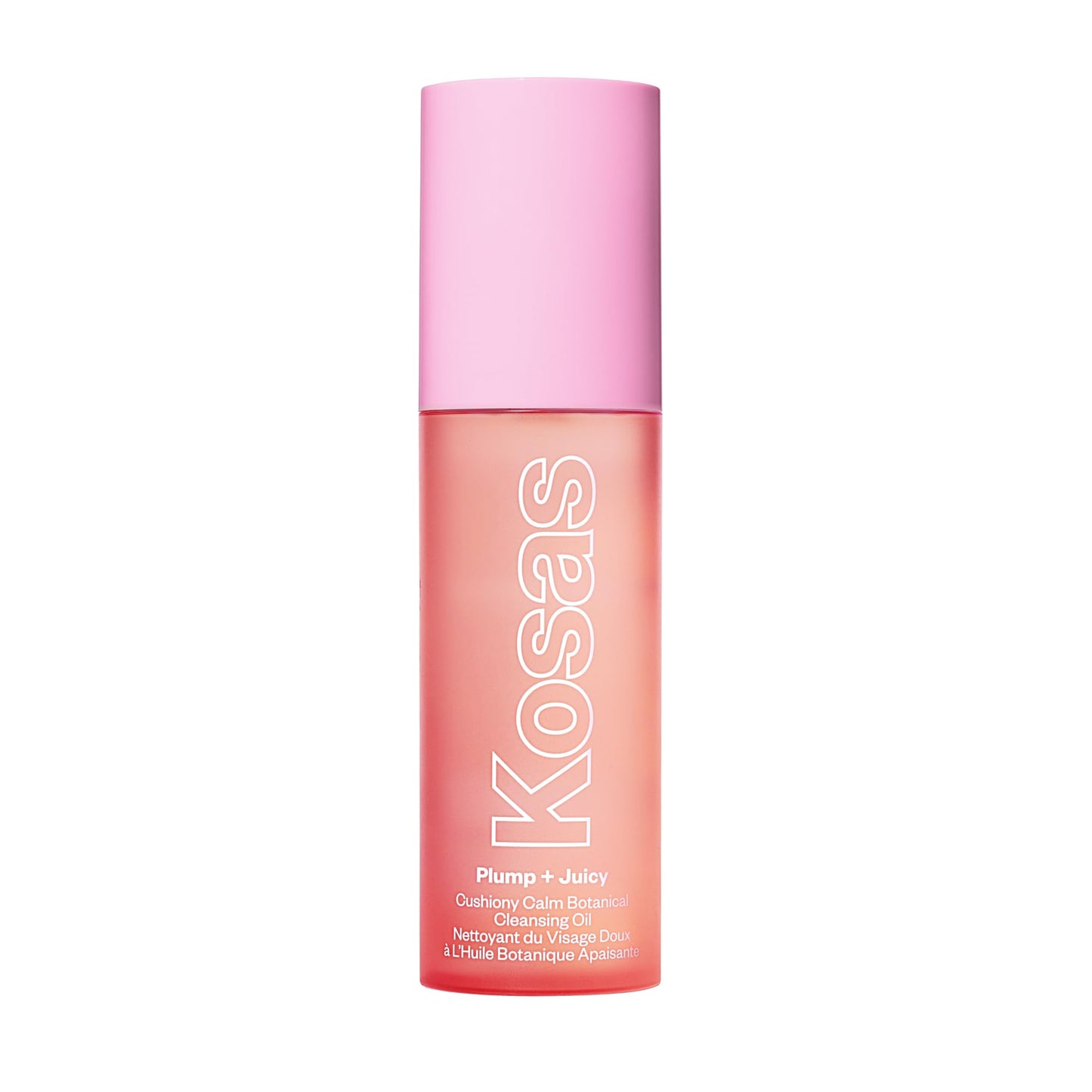 Kosas Plump + Juicy Cushiony Calm Botanical Cleansing Oil – Hydrating Makeup Remover for Sensitive Skin, Non-Greasy Oil Cleanser with Ceramides & Squalane for Soft, Soothed Skin Kosas buy supplements Au