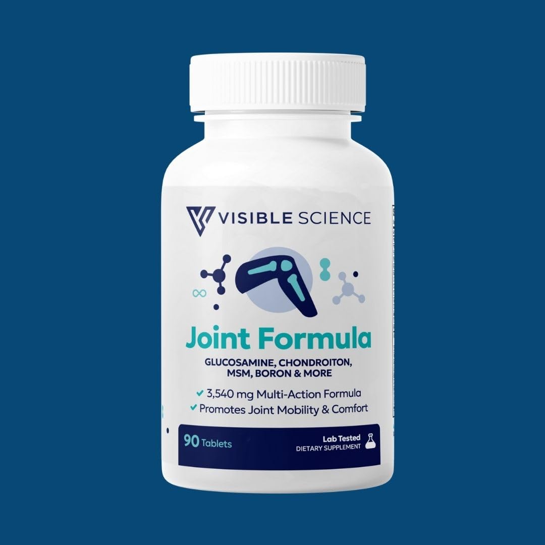 Visible Science Joint Formula – Advanced Joint Support with Herbal Blend & Antioxidants, Tablets 90ct Visible ScienceBuy Supplements Australia