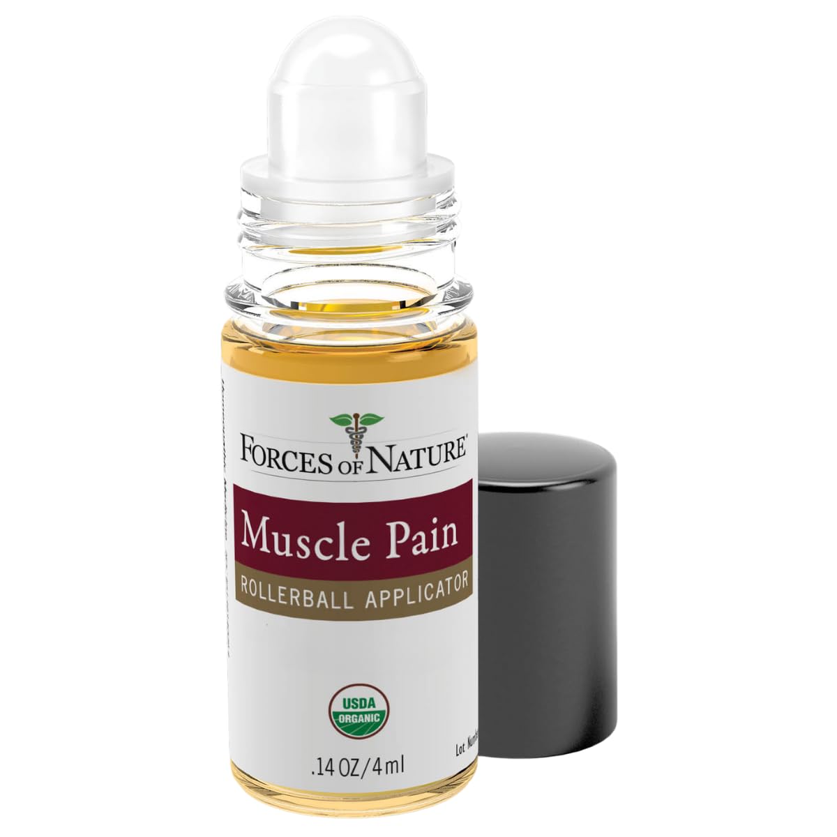 Forces of Nature - Natural, Organic Muscle Pain Relief (4ml) (Packaging May Vary) Forces of NatureBuy Supplements Australia
