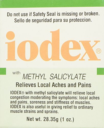 IODEX with Methyl Salicylate 1 OZ - (Pack of 2) IODEXBuy Supplements Australia