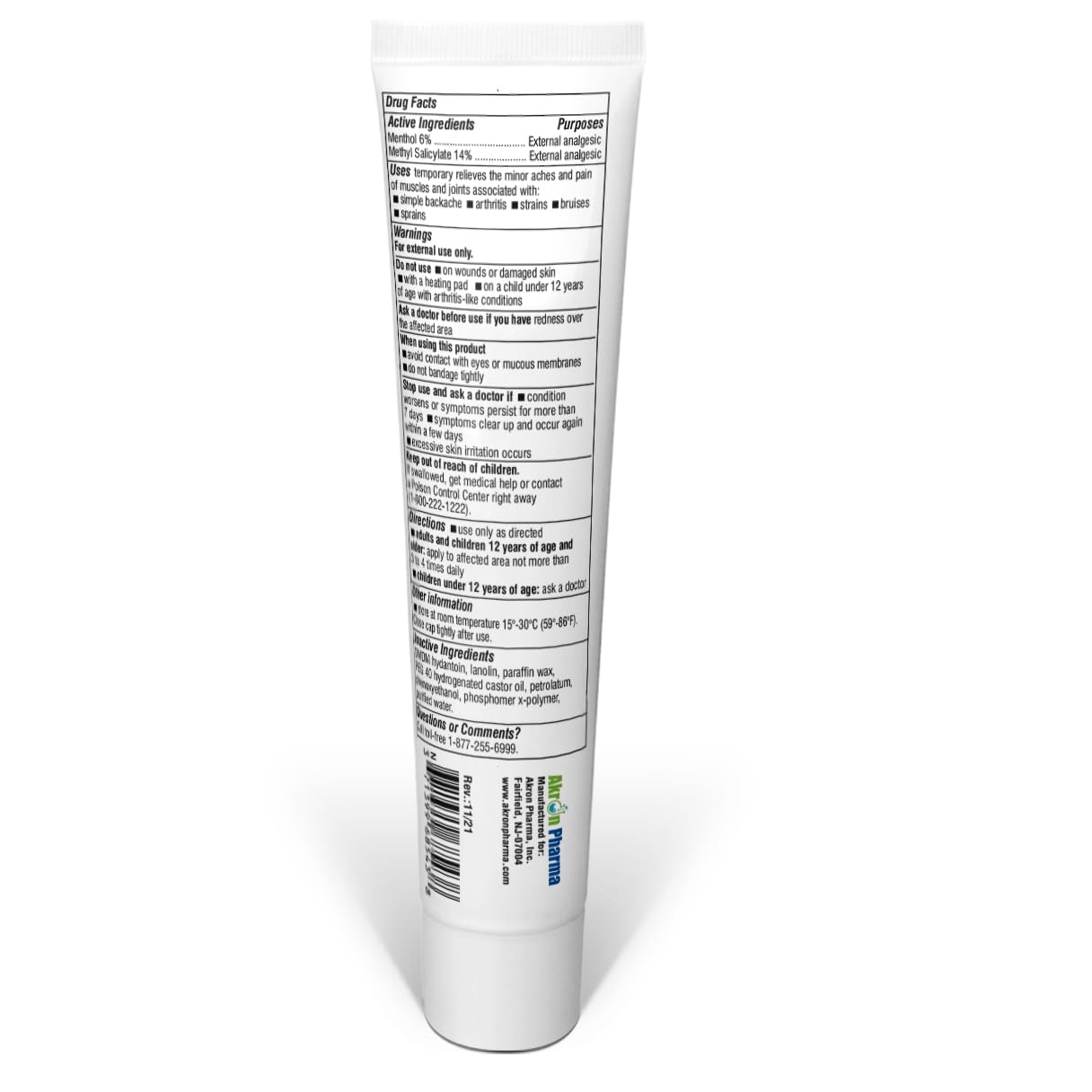 ASPERFLEX Ultra Strength Topical Analgesic Pain Relief Cream for Arthritis, Muscle, and Joint Pains -3 oz by Akronpharma. ASPERFLEXBuy Supplements Australia
