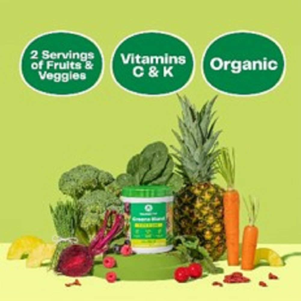 Amazing Grass Greens Blend Superfood: Super Greens Powder Smoothie Mix for Boost Energy, 60 Servings & Nature Fuel Power Beets Powder, Beet Root Powder, Support Natural Energy, 60 Servings Healthy Delights buy supplements Au