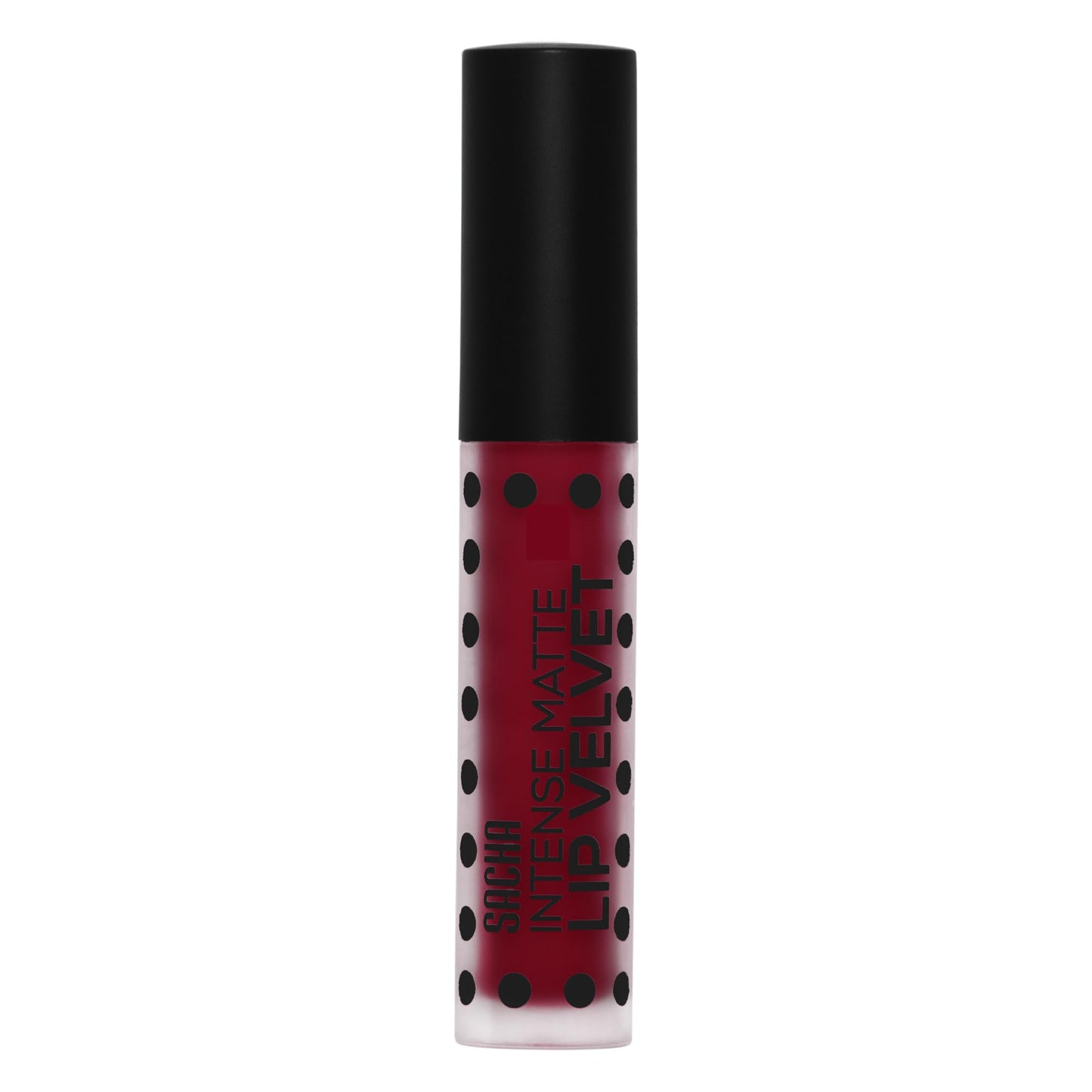 Sacha Cosmetics Intense Matte Lip Velvet Liquid Lipstick, Long-Lasting Velvet Matte Finish, 0.2 fl oz Pass The Money Sacha CosmeticsBuy Supplements Australia