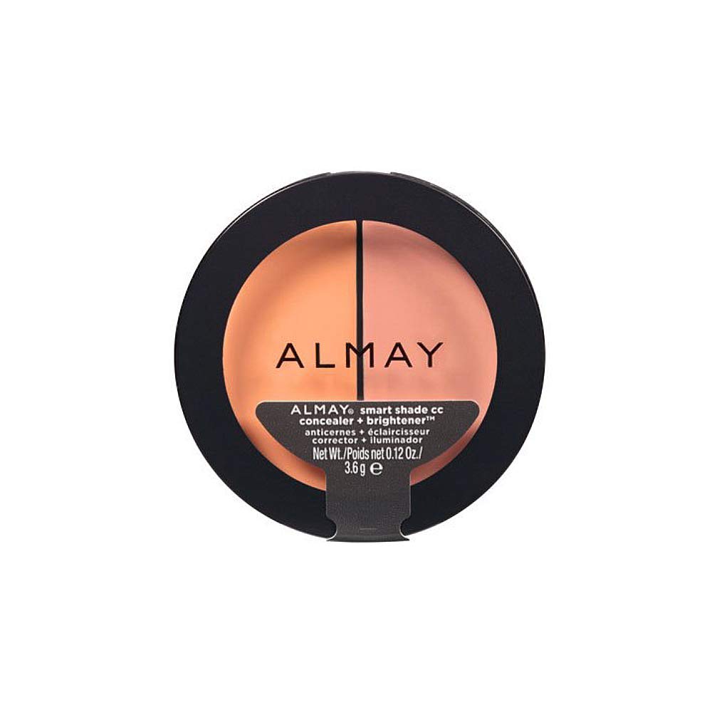 2 PACK- ALMAY SMART SHADE CC CONCEALER + BRIGHTENER #100 LIGHT AlmayBuy Supplements Australia