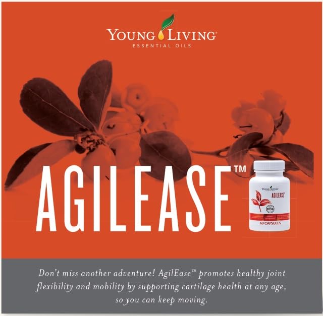 Young Living AgilEase Capsules | 60 Count | UC-II Collagen Supplement | Supports Mobility & Flexibility | Helps Maintain Joint Health & Exercise Recovery Young LivingBuy Supplements Australia