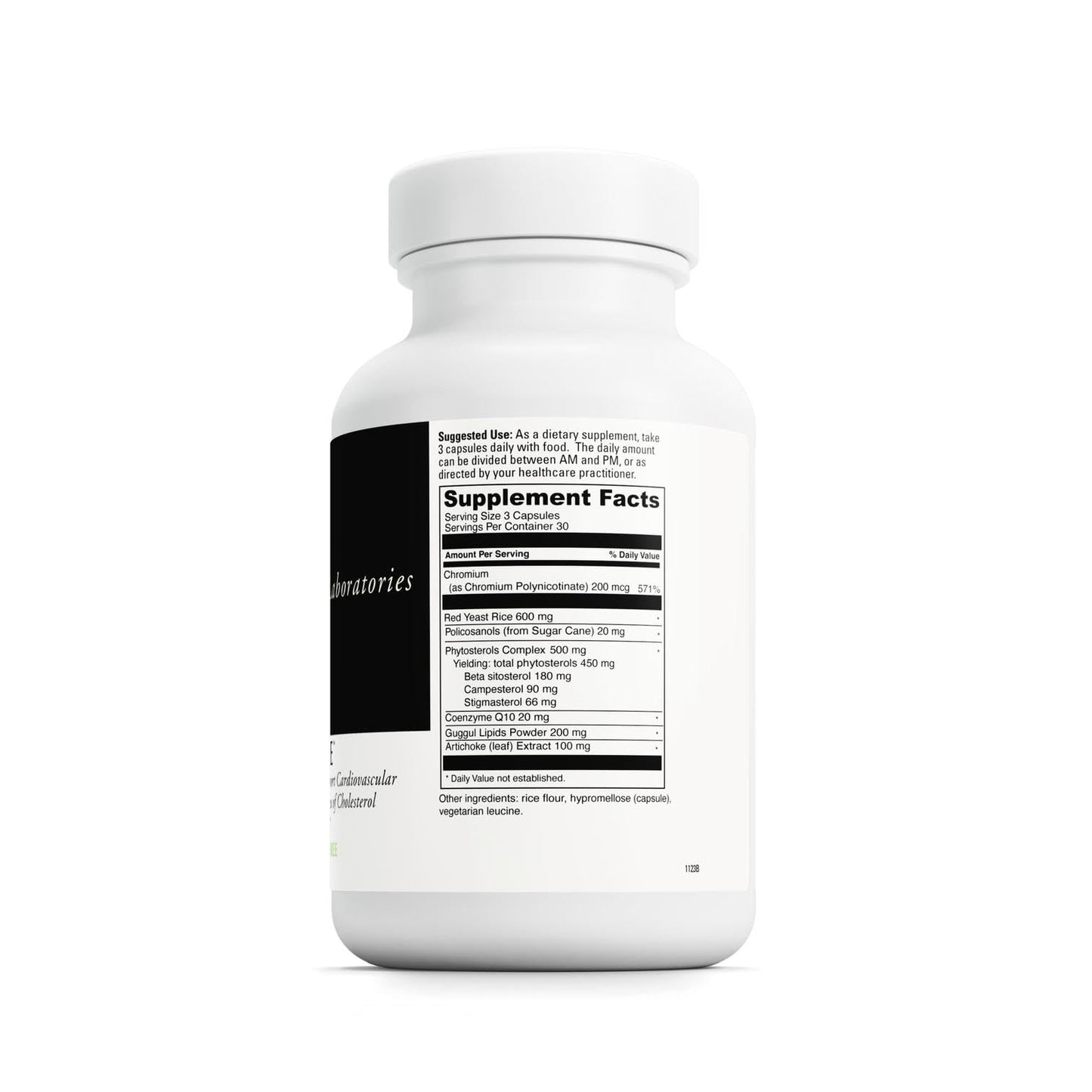DAVINCI Labs CholestSure Supplement - Supports Cardiovascular Function - Helps Maintain Healthy Cholesterol Levels in a Normal Range - with CoQ10 - Gluten Free - 90 Vegetarian Capsules DAVINCIBuy Supplements Australia