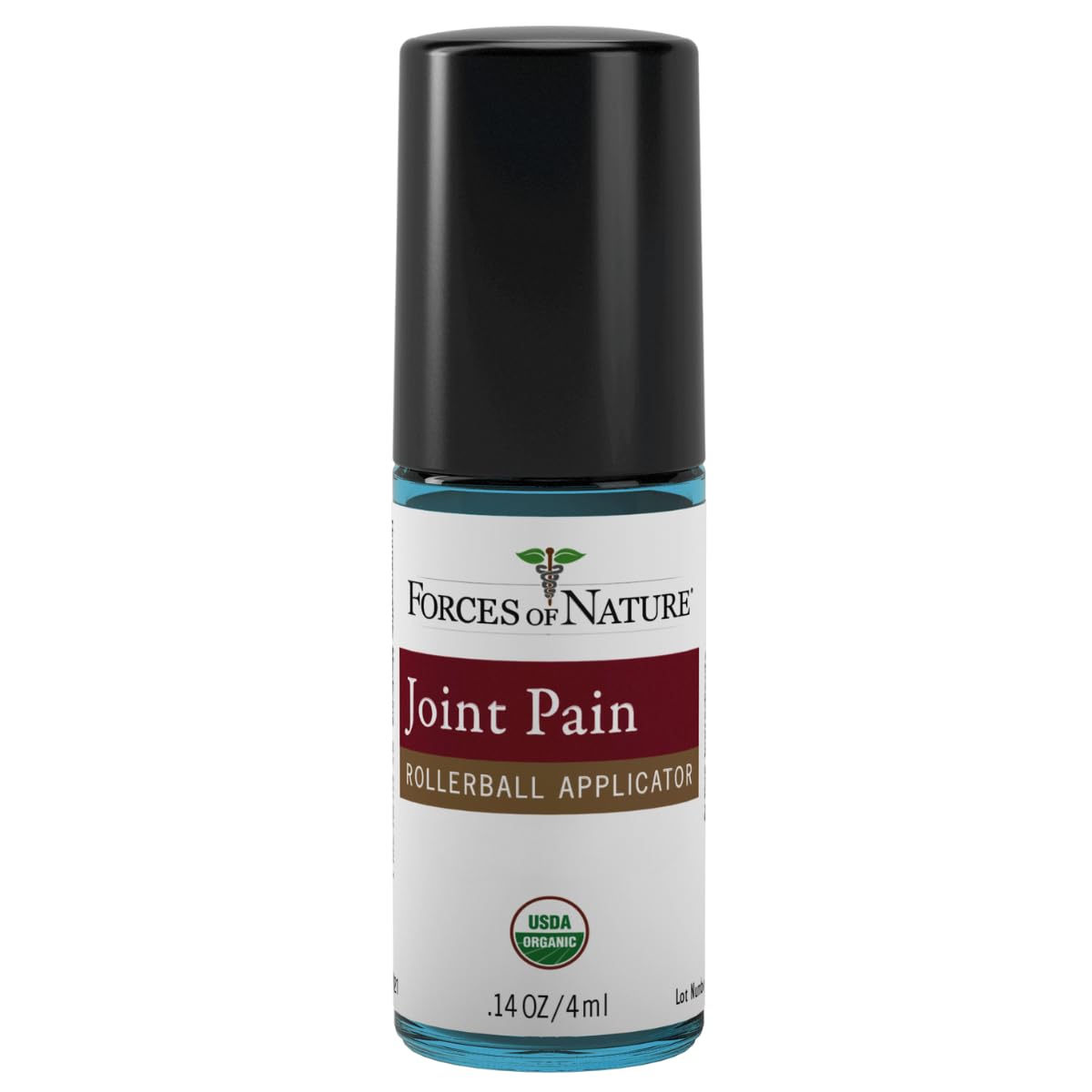 Forces of Nature -Natural, Organic Joint Pain Relief (4ml) Non GMO, No Harmful Chemicals -Alleviate Stiffness, Inflammation from Arthritis, Rheumatoid and Osteoarthritis, Increase Circulation Forces of NatureBuy Supplements Australia