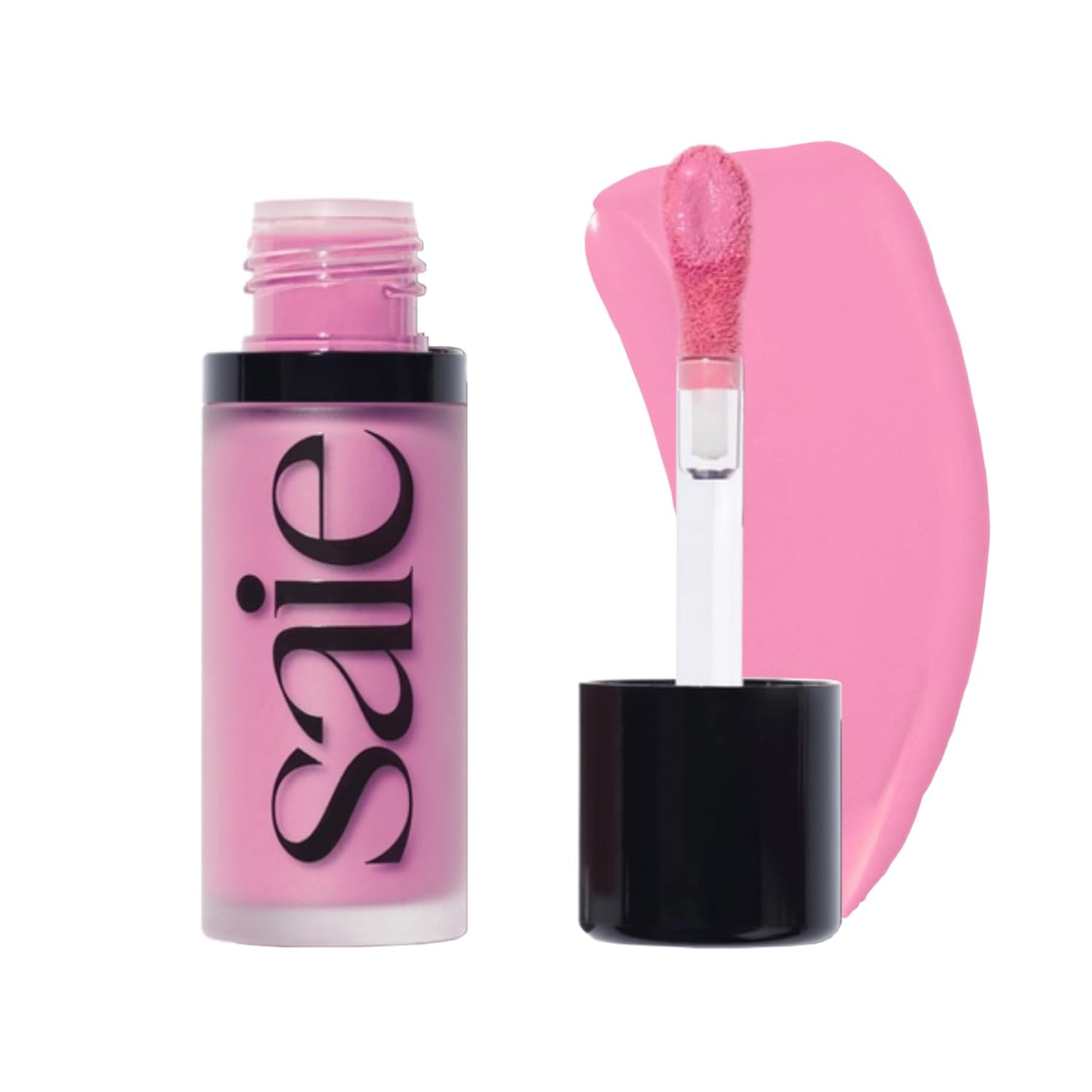 Saie Cheek Flush Duo - Dew Liquid Blush (.40 oz, Baby), SuperSuede Baked Powder Blush (.01 oz, Bella) - Layerable, Skin-Nourishing Blushes for a Seamless Radiant Finish SaieBuy Supplements Australia
