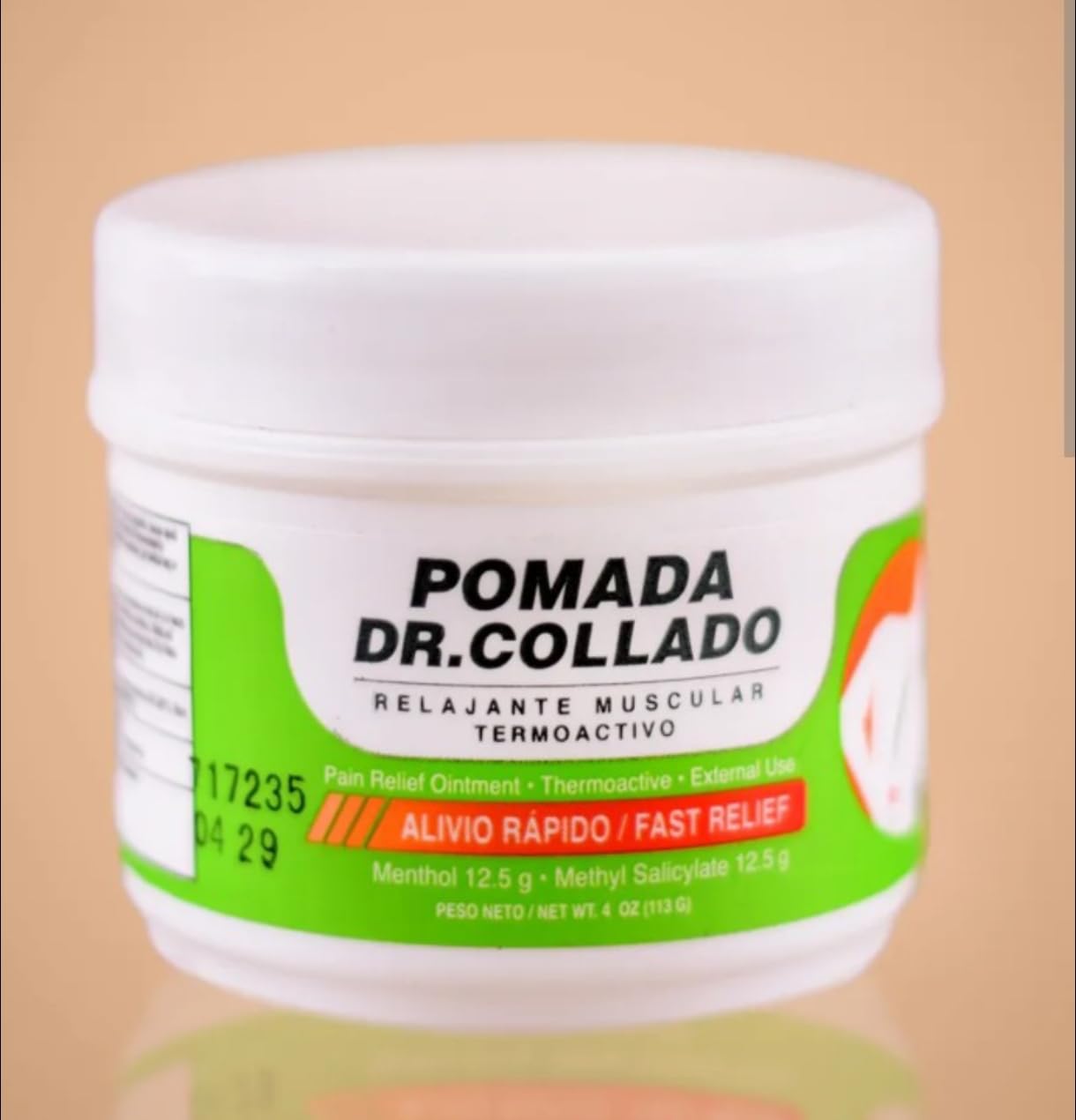Pomada dr collado analgésico 4 oz Aus HealthcareBuy Supplements Australia