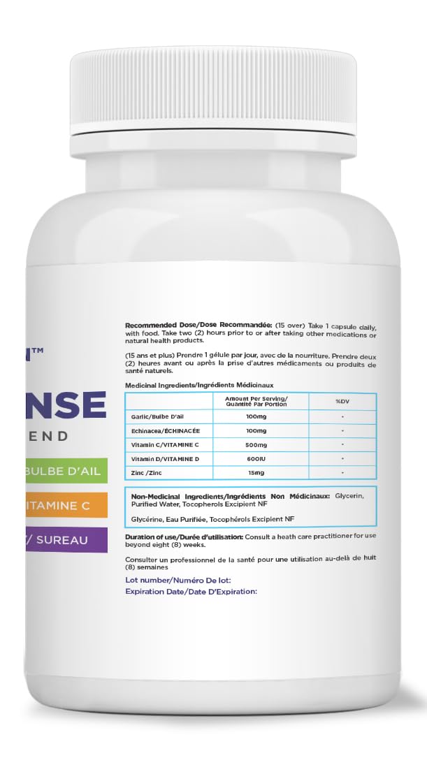 Maximum Slim Powerful 6-in-1 Immune Support Supplement with Zinc, Vitamin C, Elderberry, Vitamin D, Echinacea, & Garlic, 60 Count Maximum SlimBuy Supplements Australia