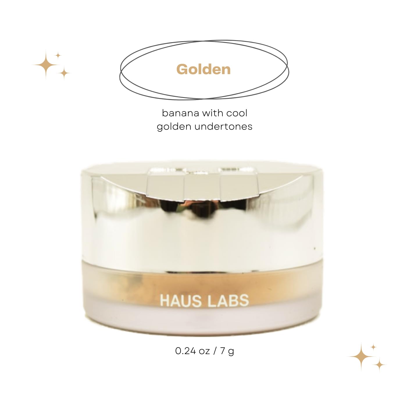 HAUS LABS BY LADY GAGA Bio-Blurring Talc-Free Loose Setting Powder Golden Haus LaboratoriesBuy Supplements Australia