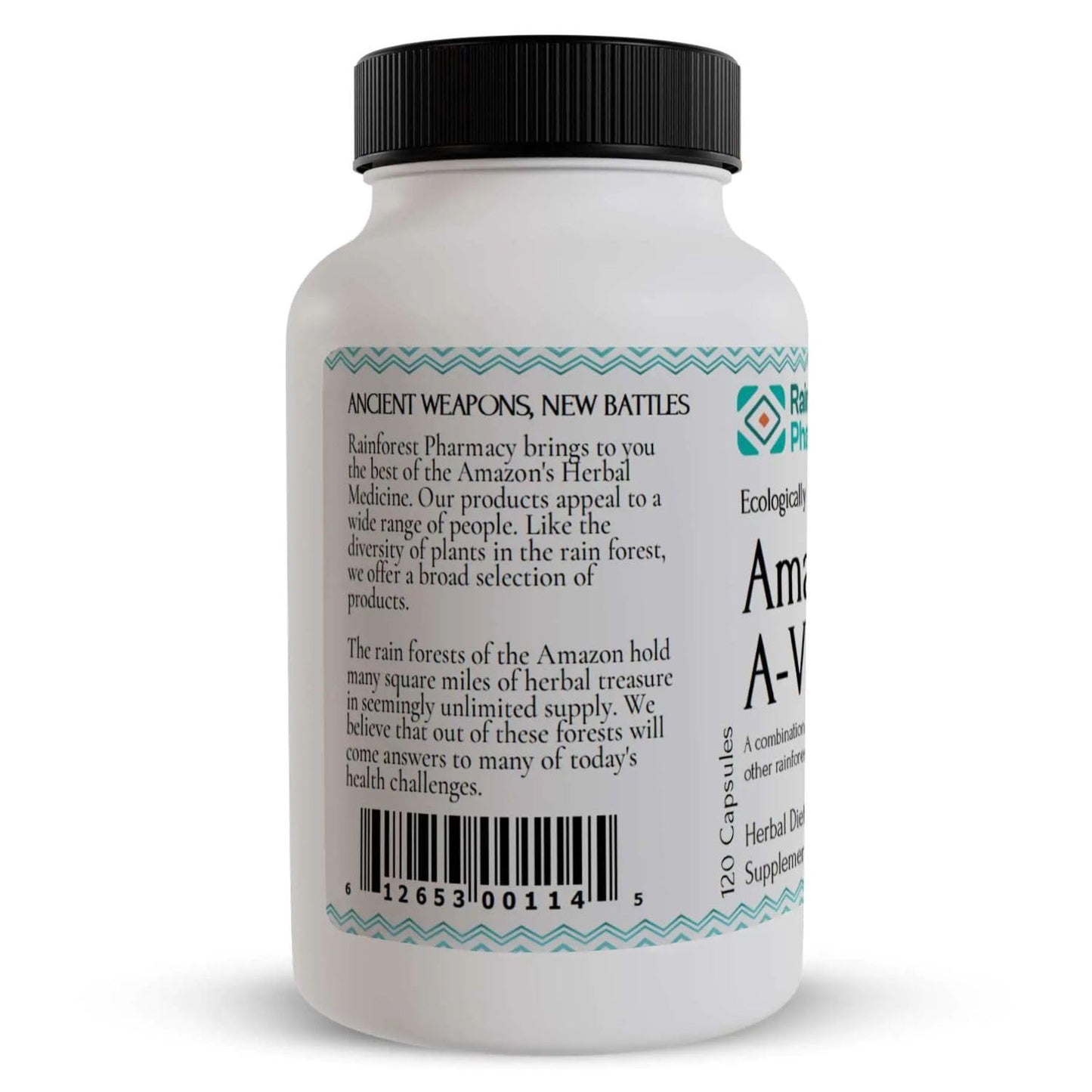 Rainforest Pharmacy Amazon A-V Bitter Melon Supplement – 120 Vegetable Capsules with 500 mg of Bitter Melon, Anamu & 7 Amazon Rainforest Plants – Herbal Supplement for Wellness Support Rainforest PharmacyBuy Supplements Australia