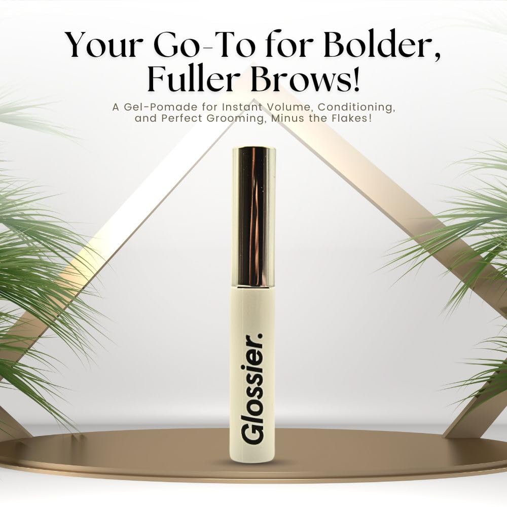 Glossier Boy Brow Volumizing Eyebrow Gel-Pomade - Brown - Medium-Dark Brown GlossierBuy Supplements Australia
