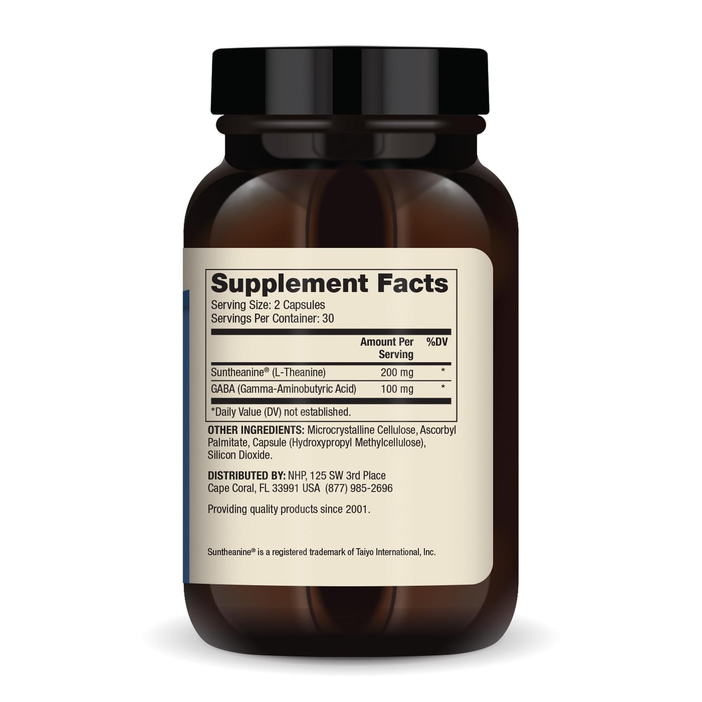 Dr. Mercola L-Theanine Plus GABA - Supports Relaxation - Focus & Cognitive Function - Stress Support Supplement - 200 mg L-Theanine - 100 mg GABA - 60 Capsules Dr. MercolaBuy Supplements Australia