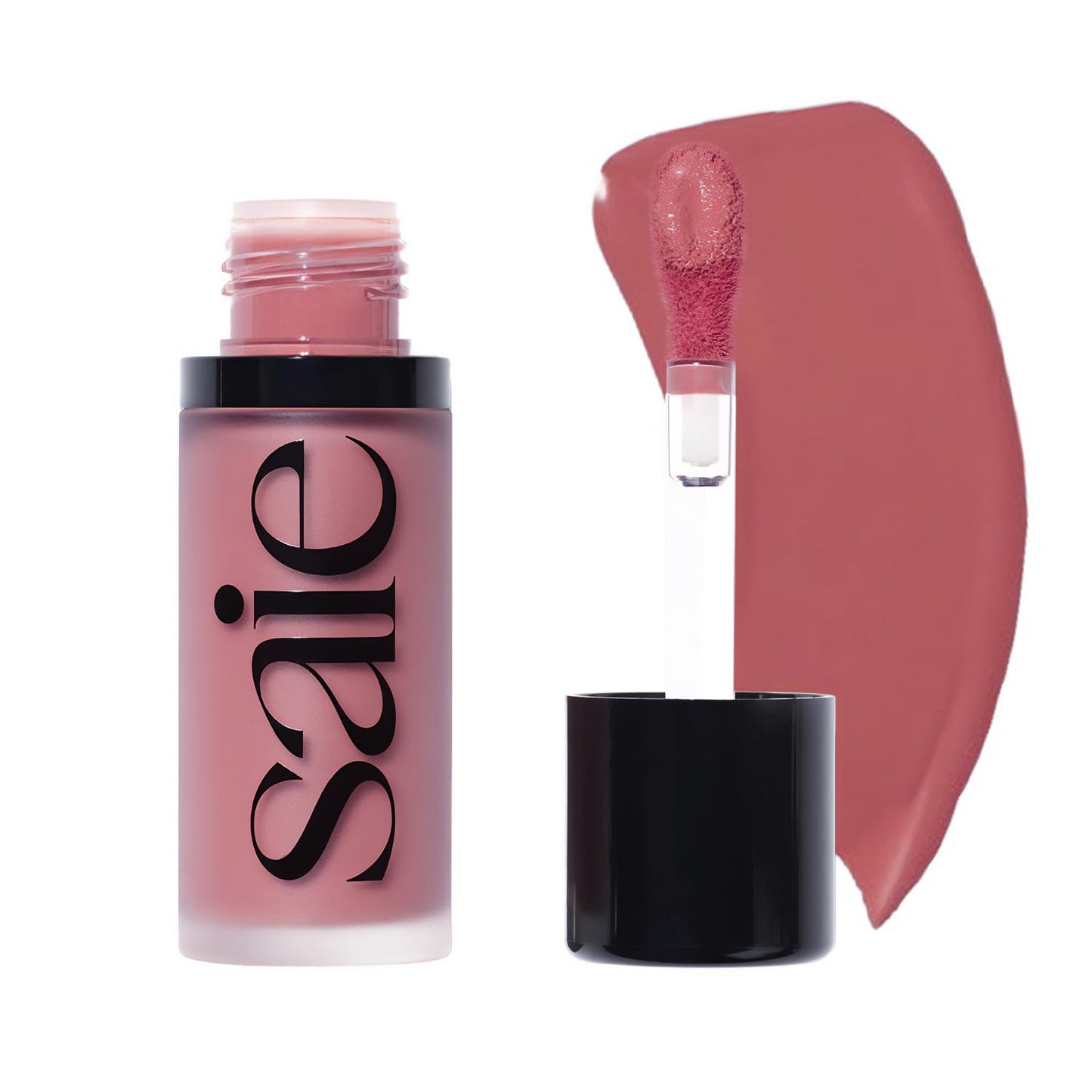 Saie Radiant Glow Duo - Dew Liquid Blush (Chilly, .40 oz) + Glowy Super Gel (Starglow, 1 oz) - Hydrating Cream Blush & Illuminating Primer for a Luminous, Natural Finish SaieBuy Supplements Australia