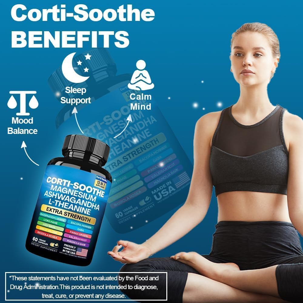 ALongDeng She Shines Set - Ultimate Women's All-in-One Supplement with Corti-Soothe, Myo-Inositol, Collagen & Extra Strength Ingredients ALongDengBuy Supplements Australia