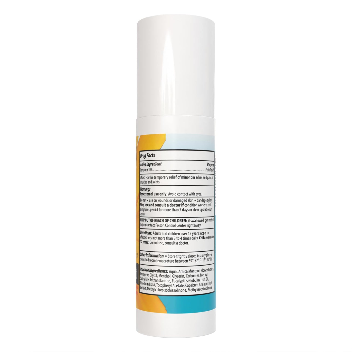 Sanar Naturals Arnica Roll On, 3 oz | Fast Acting Muscle Rub Relief & Joint Support | Soothing Topical Arnica Clear Gel for Post Workout and Daily Use | Non-Greasy, Travel Size Sanar NaturalsBuy Supplements Australia