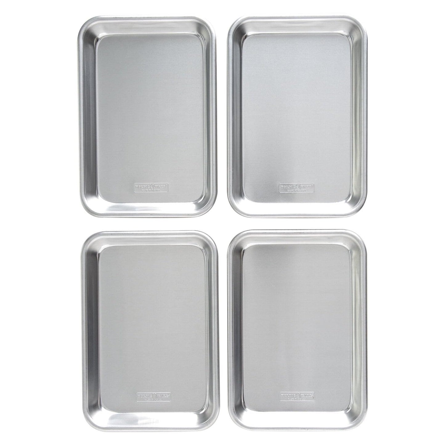 Nordic Ware Naturals Aluminum Half Sheet Pans, 4-pack Nordic WareBuy Supplements Australia