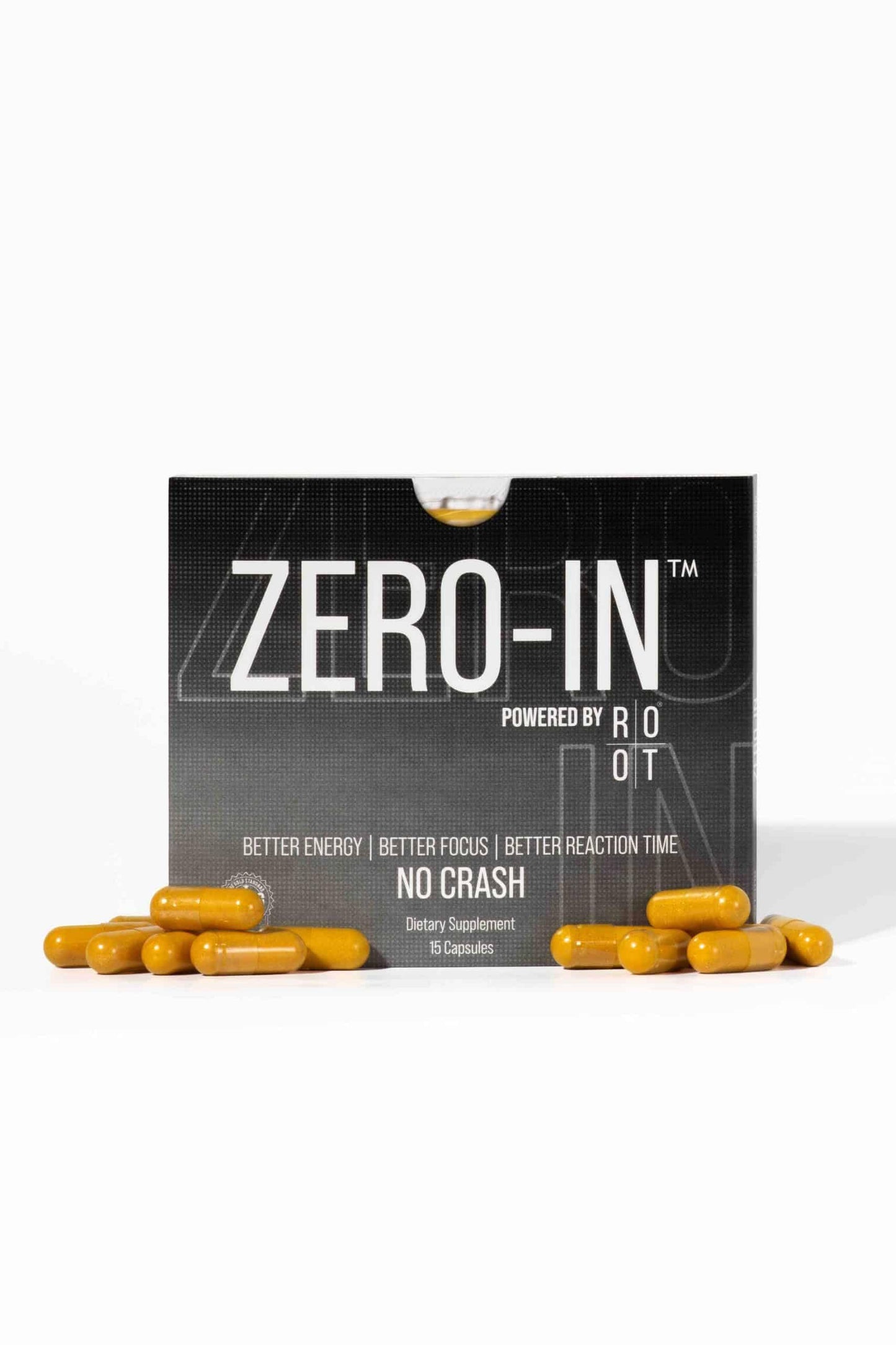 THEROOTBRANDS Root Wellness Zero-in by Dr. Rahm - Combination of Turmeric, Pine Bark Extract - 15 Capsules THEROOTBRANDS buy supplements Au