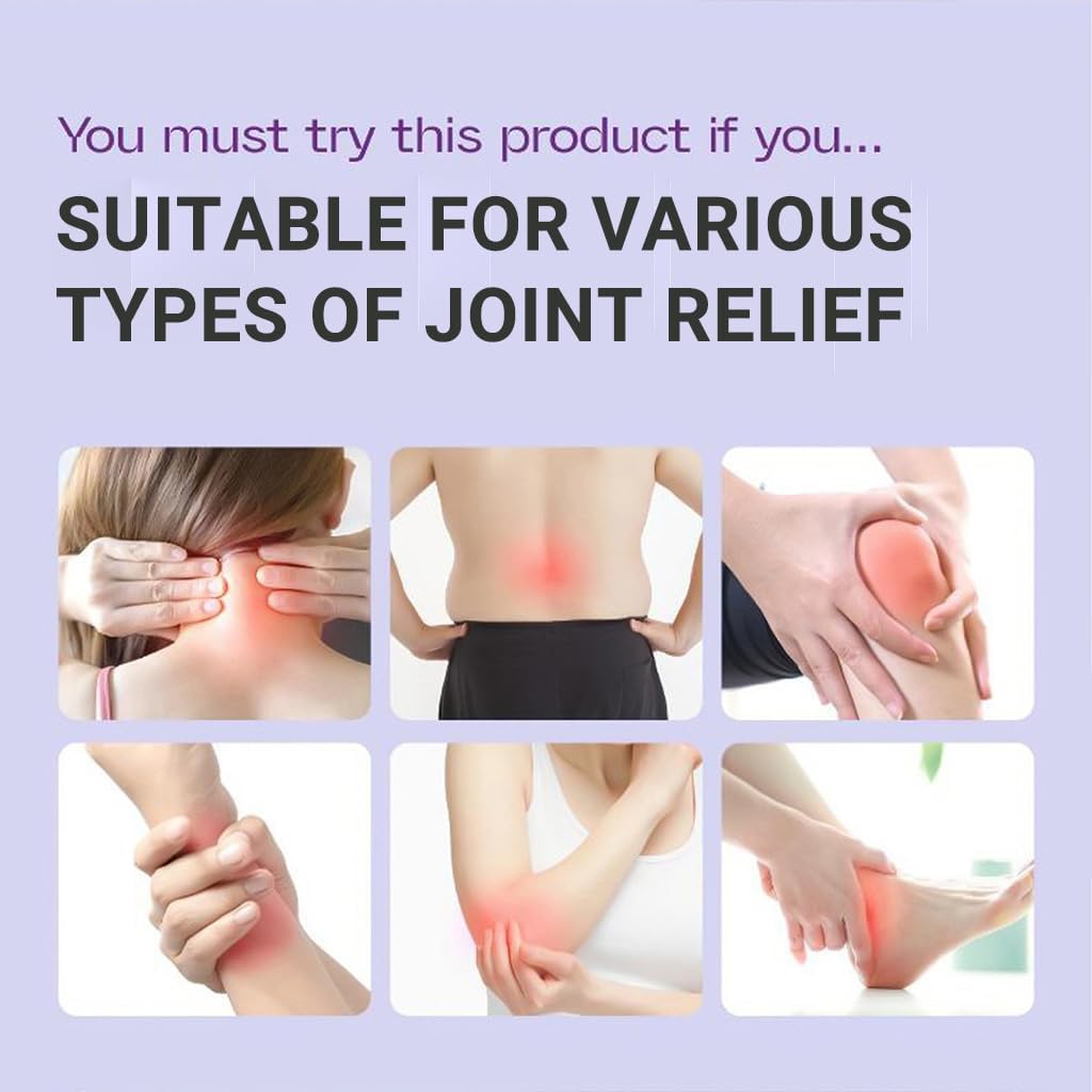 Advanced Rapid Joint Relief Gel, 2026 New Professional Relief Soothing Massage Therapy Gel, for Back, Neck, Hands, Knee (2 Pack) YOUSHEMEBuy Supplements Australia