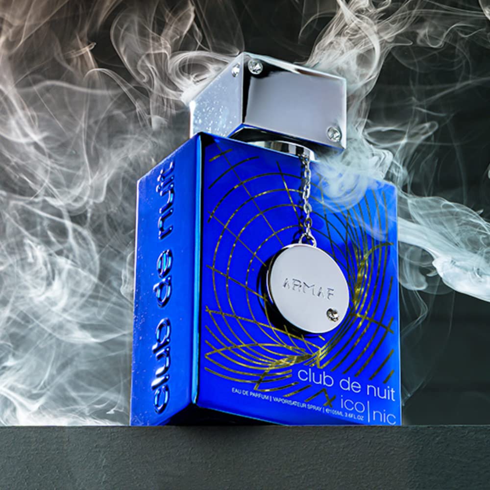 Armaf Club de Nuit Blue Iconic for Men Eau de Parfum Spray, 3.6 Ounce Armaf buy supplements Au