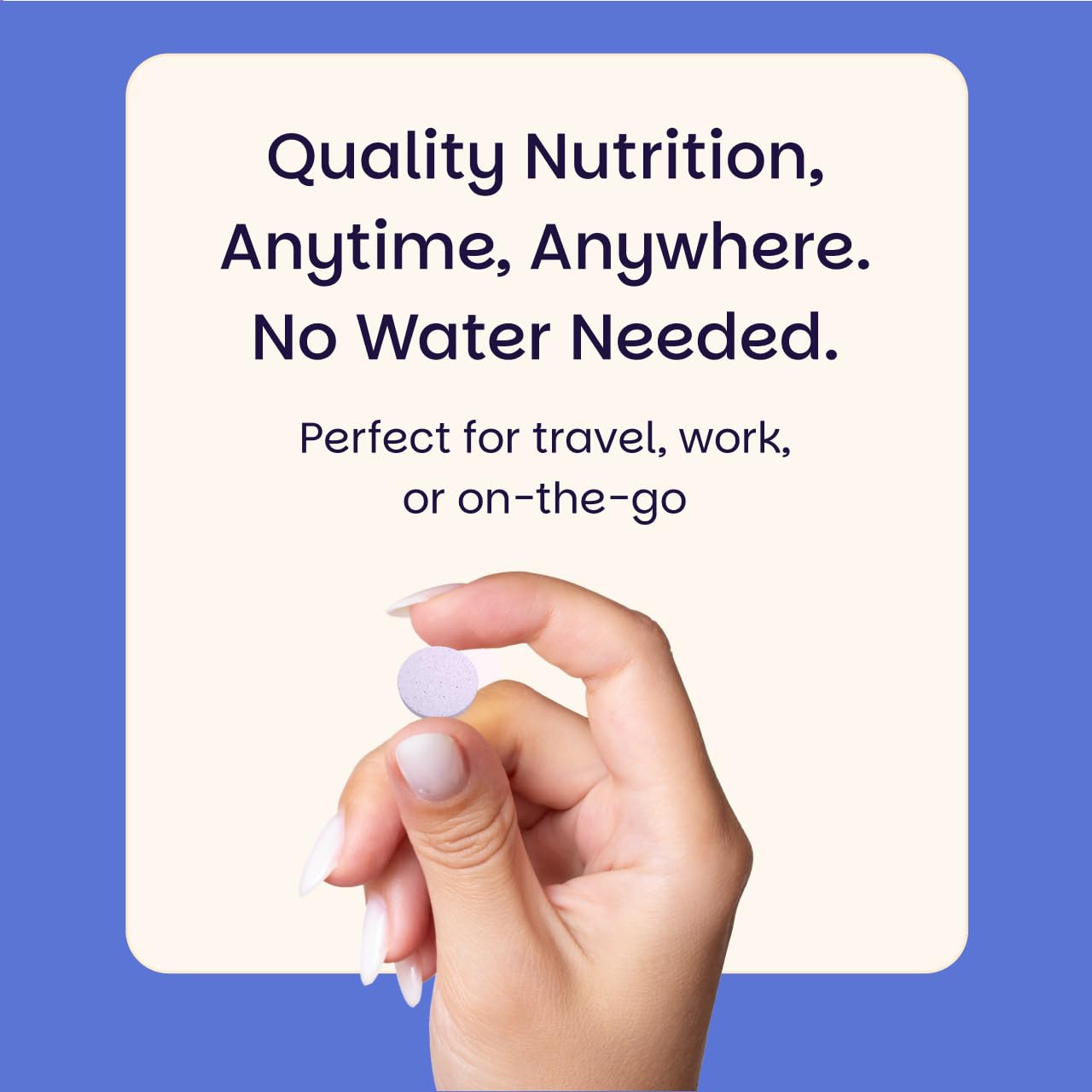 EZ Melts Multivitamin + Iron - Daily Multivitamin for Women & Men - Supports Healthy Energy Levels & Antioxidant Protection - Non-GMO & Vegan - Tropical Cherry