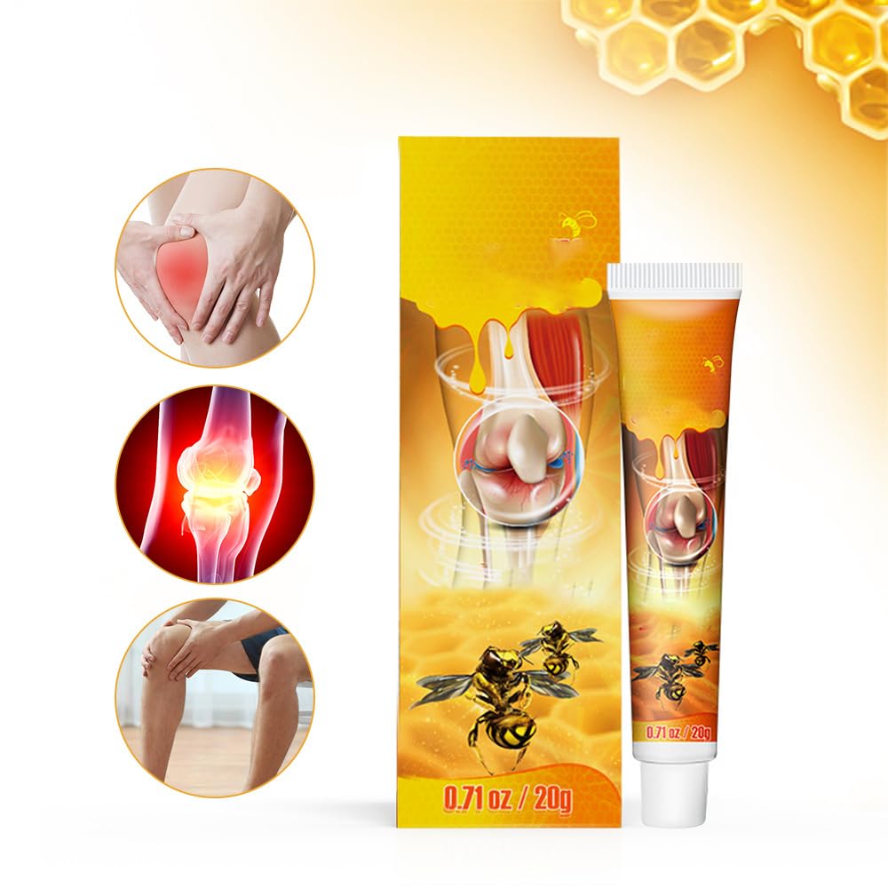6 Pack Beevenom New Zealand Bee Venom Gel, Bee Venom Cream New Zealand Gel Joint Cream of Neck, Knee, Shoulder, Waist, Leg TW23 FEDRUGAO-1207-1 GYMZSJBuy Supplements Australia
